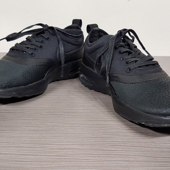 Nike Internationalist Jacquard Sneaker Black Womens Size 5.5 / 36 - Picture 4 of 10